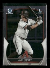 Jack Hurley Rookie 2023 Bowman Draft Chrome Arizona Diamondbacks #BDC-162
