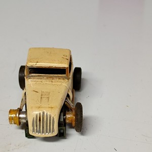 Aurora HO Scale Slot Car Ford Model A Coupe White Age 8-11 12-16 Years