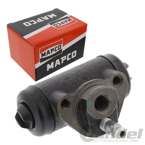 Mapco Radbremszylinder 19,05Mm Hinten Passend FüR Abarth Ritmo Autobianchi A Y10-image
