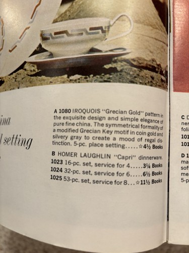 Vtg 1960's UNITED STAMPS Gift Guide Product Catalog (Similar S&H Green) - Bild 10 von 11