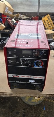 Lincoln Electric V300-Pro Invertec Welder CC/CV Multiprocess, Single/3 Phase
