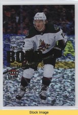 2023-24 Upper Deck Fleer Ultra Patterned Foilboard Travis Boyd #183 READ 0il7