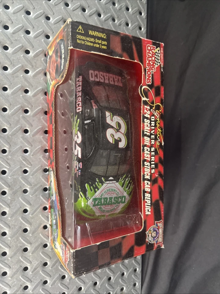 Racing Champions 1: 24 压铸 NASCAR 35 Todd Bodine Tabasco 现货车 — 第 2/4 张图片