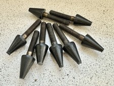 8 x Infinity Kappa Spikes schwarz 6.2, 7.2, 8.2, 9.2