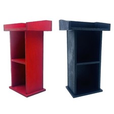 1:12 Puppenhaus Rednerpult Aus Holz Puppenhaus Dekoration, Holz, Mini