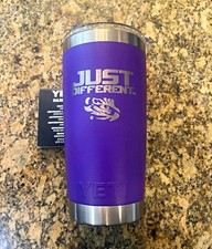 LSU vs Clemson Stadium Exclusive "Just Different” Yeti
