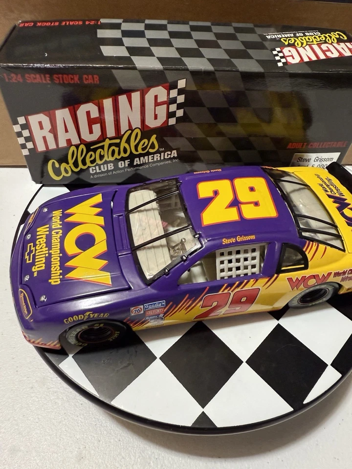 Steve Grissom #29 WCW 1996 1/24 RCCA NASCAR Diecast - ¡VISITA NUESTRA TIENDA EBAY! Foto 4 de 4