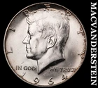 1964-D Kennedy Half Dollar- Silver- Choice Gem Brilliant Unc Luster #i9072