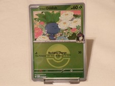 Pokémon TCG Erika’s Oddish 001/217 ME2.5 Ascended Heroes Poke Ball Holo Card Mnt