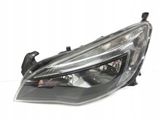 Frontscheinwerfer Opel Astra Facelift LED Links Scheinwerfer Headlight