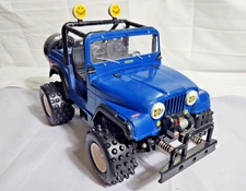 Vintage Marui 1/10 RC Golden Eagle CJ-7 check all pictures 