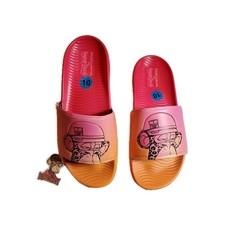 Skechers Snoop Dogg Dr. Bombay Ape Slides Men's Size 10 Pink/Orange NWT 251090