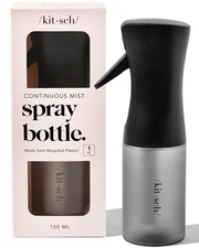 Spray Bottle for Hair - Continuous Water Mister with Ultra Fine Mist for Hair...