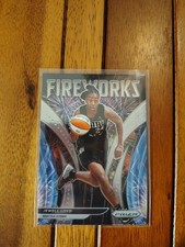 2022 Panini Prizm WNBA #12 Jewell Loyd Fireworks