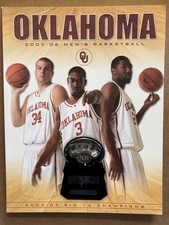 2005-06 Oklahoma Sooners Men’s Basketball Media Guide-Defending Big 12 Champions