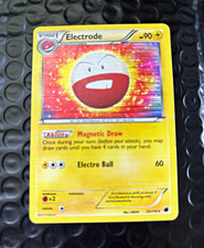Pokemon TCG Electrode BW76 Black & White Holo Promo ENG 100HP on eBay
