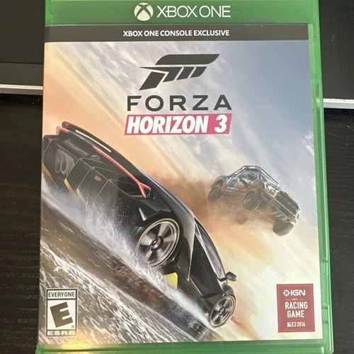 New ListingForza Horizon 3 (Microsoft Xbox One)