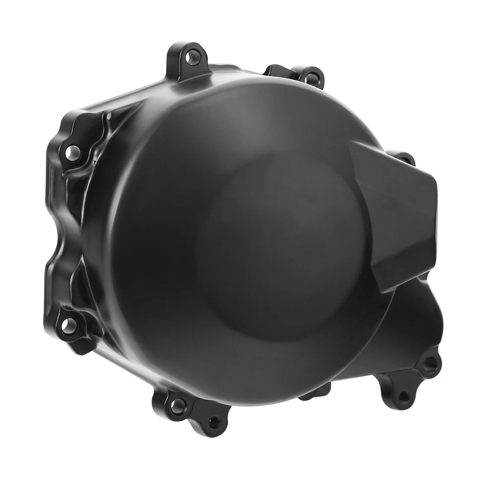 Cubierta de aluminio del estator del motor izquierdo cárter apto para Yamaha YZF-R6 2003-2005 2004 Foto 4 de 4