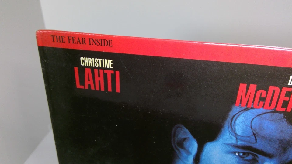 The Fear Inside – Laserdic – Psychological Thriller – Rare 1990s Release - Image 4 of 4