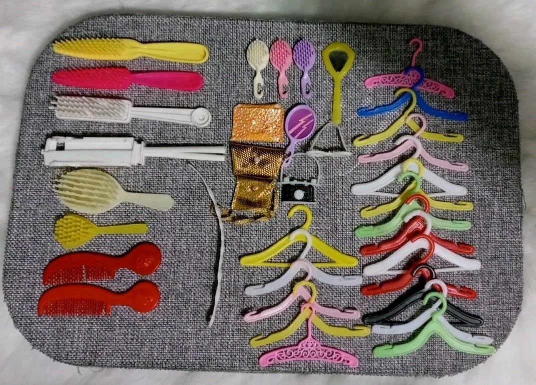 Barbie Skipper vintage bambola tacchi sandali biancheria da letto accessori capelli lotto 100+ pezzi