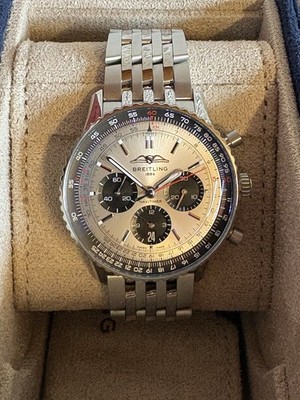 Breitling NAVITIMER B01 CHRONOGRAPH 43 2026 FULL SET - NEU - Garantie bis 2032
