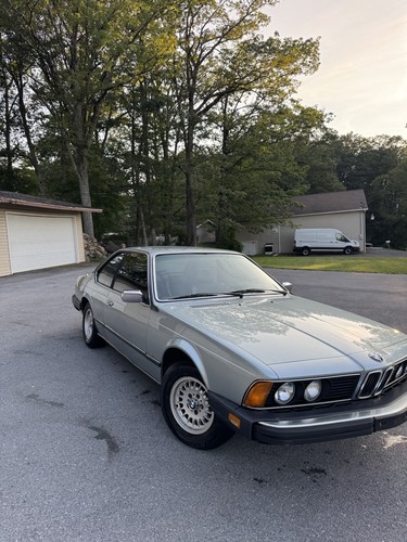 1983 BMW 633CSi CSI