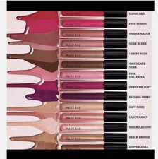Mary Kay unlimited lip gloss variety of color...