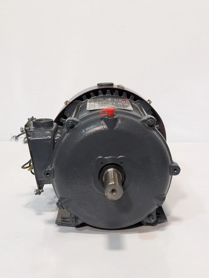 Motor industrial trifásico Dayton 2MXU1A 2HP, 208-230/460V, 1730 RPM, TEFC, 145T - Imagem 4 de 4