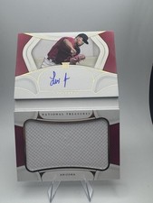 2022 Panini National Treasures Luis Frias Rookie Signature Jumbo Material /99 RC