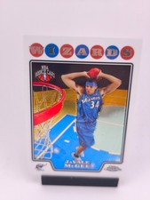 JaVale McGee ROOKIE CARD 2008-09 Topps Chrome NBA Washington Wizards . rookie card picture