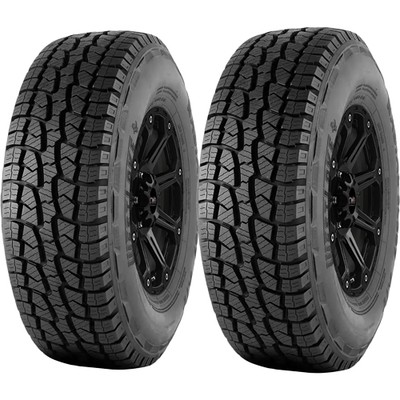 (QTY 2) LT245/75R16 Westlake SL369 A/T 120Q Load Range E Black Wall Tires