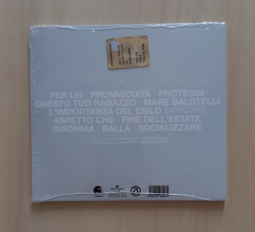 CD THEJOURNALISTI Out of Campo 2014 Ita Foolica Out Catalog Digipak VERSIEGELT - Bild 2 von 3