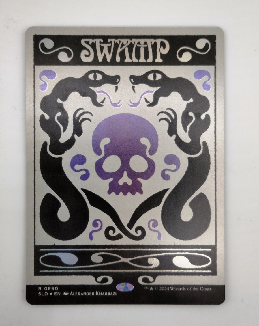 MtG 島 Secret Lair SLD foil 英語 8枚セット＋おまけ 島 (Island