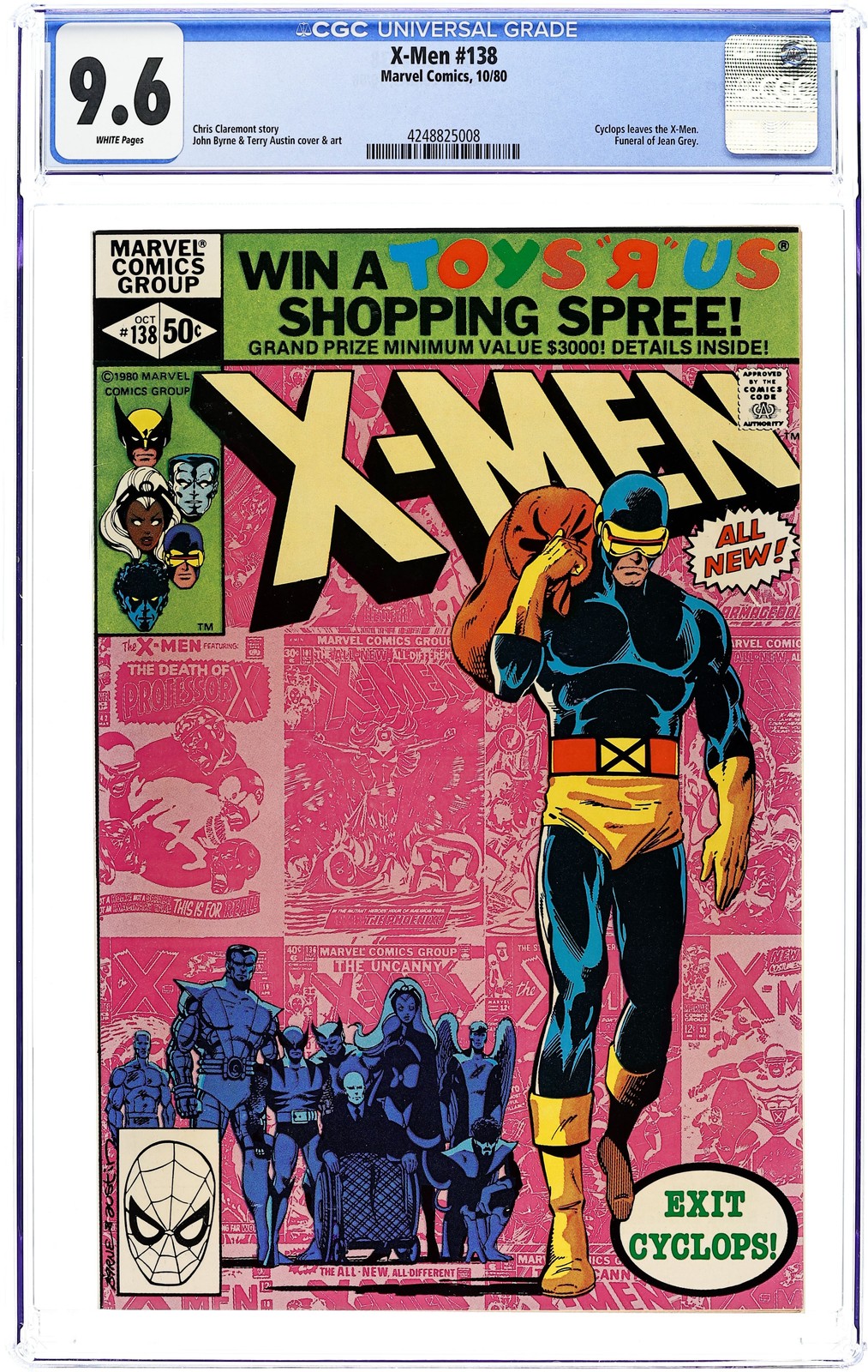 X-Men #138 Value - GoCollect