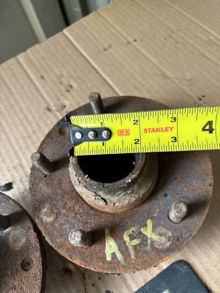 1964 67 1969 1968 雪佛莱 CUTLASS CAMARO OE 前鼓制动轴轮毂 — 第 4/4 张图片