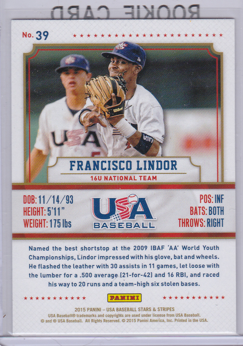 TOPPS MLBカード TRIBUTE FRANCISCO LINDOR JOSE RAMIREZ CLEVELAND INDIANS 24/50 #DR2-LR 送料無料 中古 IT1 TOPPS MLB TRIBUTE FRANCISCO LINDOR JOSE RAMIREZ CLEVELAND