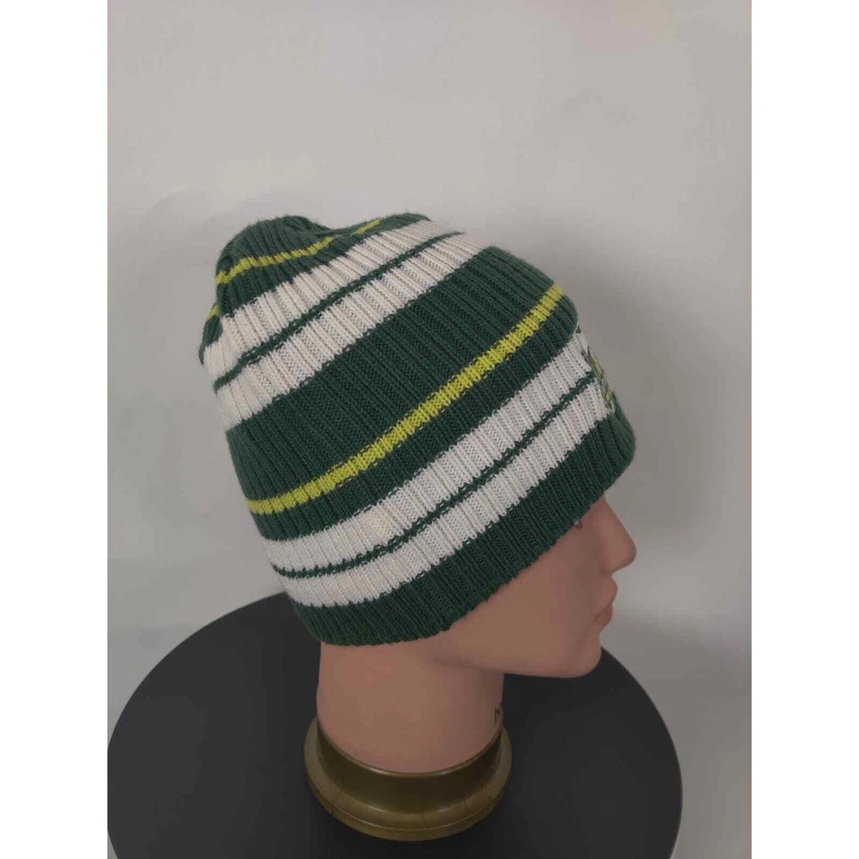 Adidas MLS Portland Timbers Equipo de Fútbol Unisex Gorro Deportivo Verde/Blanco OS Foto 3 de 4