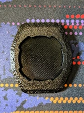 Quad Lock Compatible Universal Phone Adapter - Black w/Textured Edges