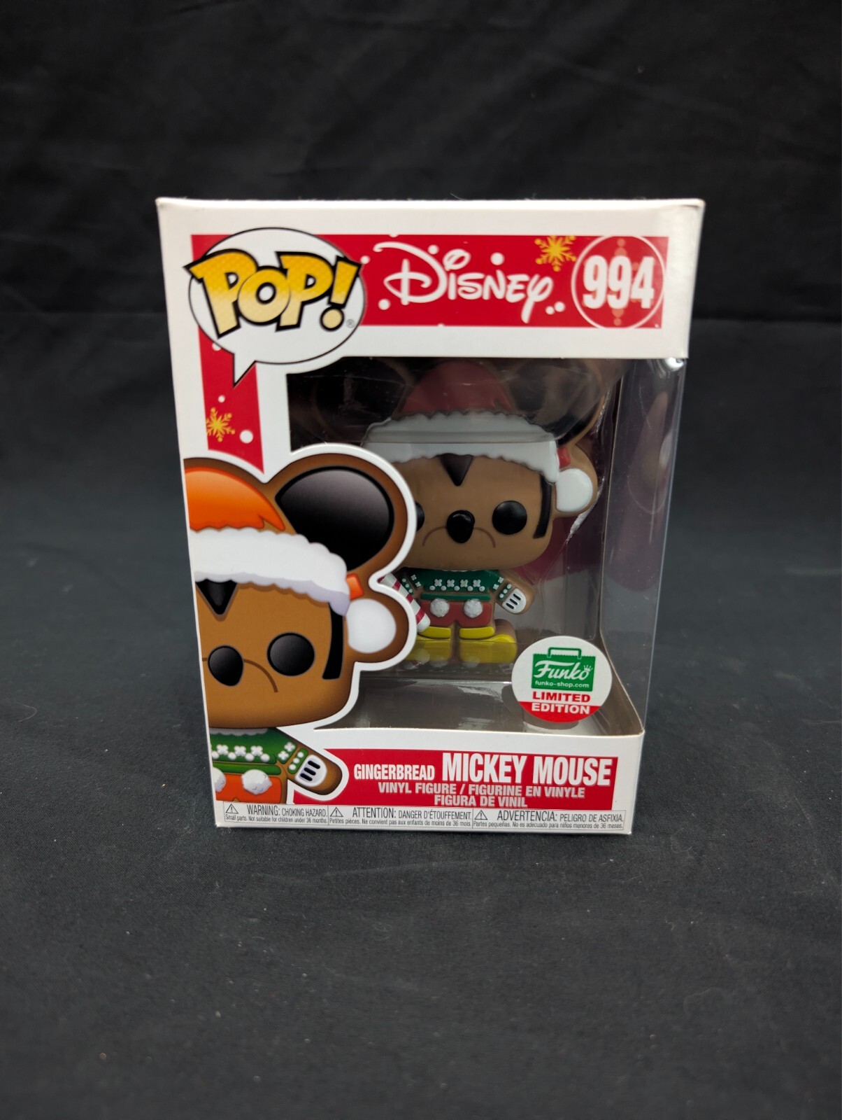Funko Pop! Disney: Gingerbread Mickey Mouse: 994