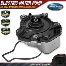 New Electric Engine Water Pump for Honda Accord 2018-2022 CR-V 2020-2022 L4 2.0L