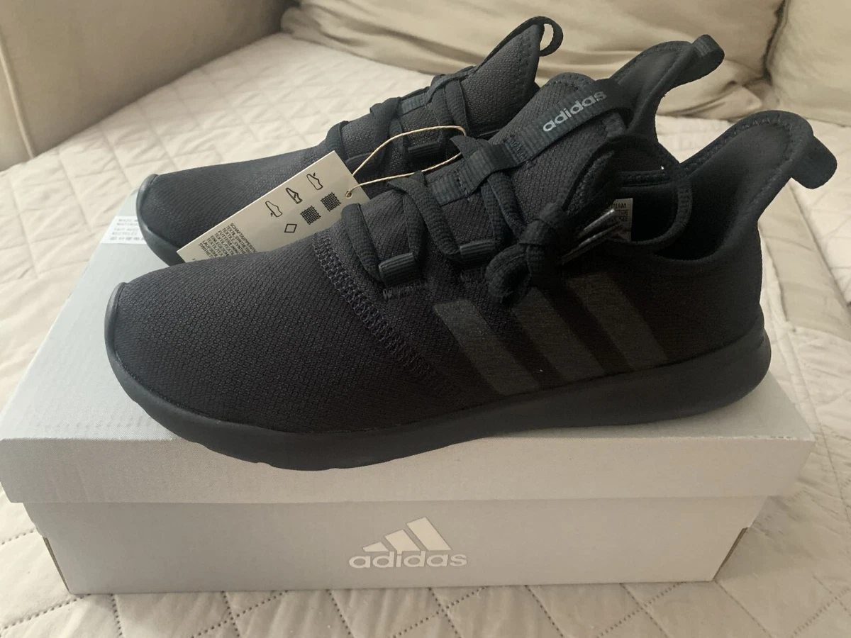 Adidas cloudfoam deals full black