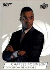 Colin Salmon as Charles Robinson-2019 Upper Deck James Bond Collection #18