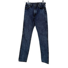 90s Wrangler Western Bootcut Jeans Womens 9x34 Acid Wash USA Made Retro Cowgirl