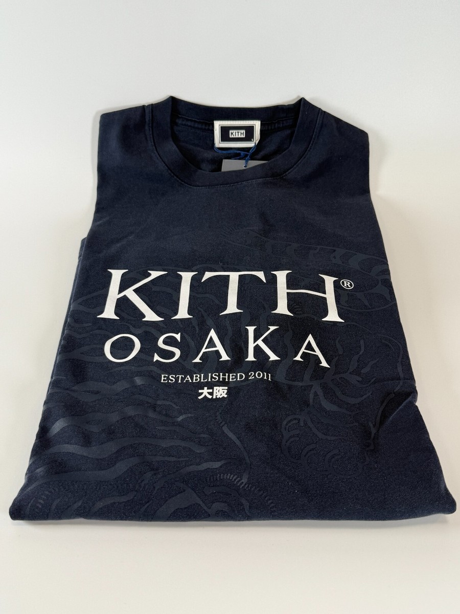 KITH OSAKA限定Tシャツ Kith Osaka Castle Tee White Men's - SS25 - US