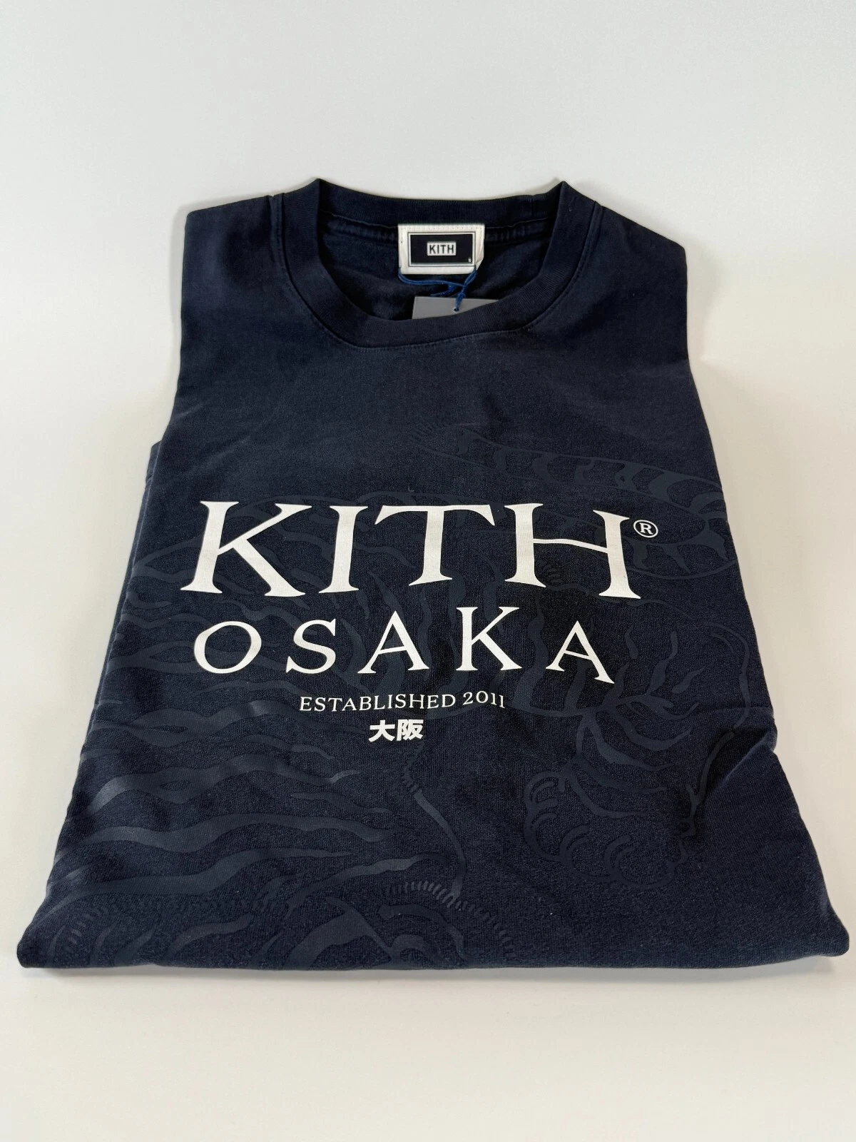 KITH OSAKA限定Tシャツ KITH キス Osaka Castle Tee 大阪限定 Tシャツ (KITH NYC/T