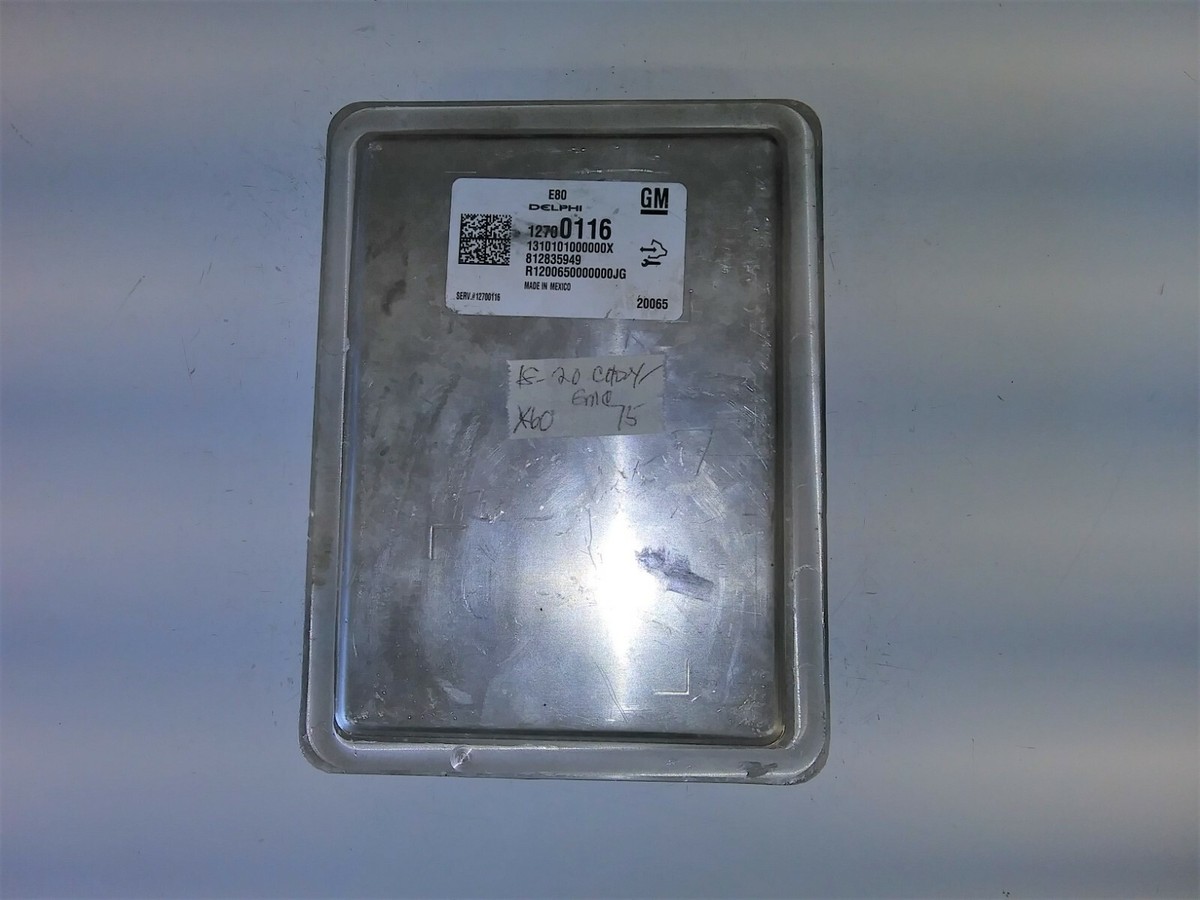 12700116 Chevrolet or GMC 2018-2020 ecm ecu computer