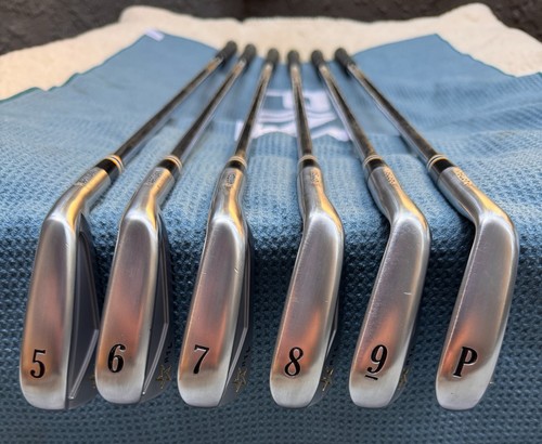 Artisan HC/FC Half Cavity/Full Cavity Combo Irons w/ DG TI X100 Softstepped 2x