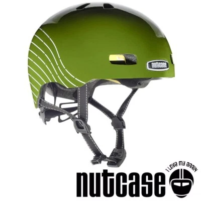 Nutcase Street Helmet Mips - DUST FOR PRINTS REFLECTIVE