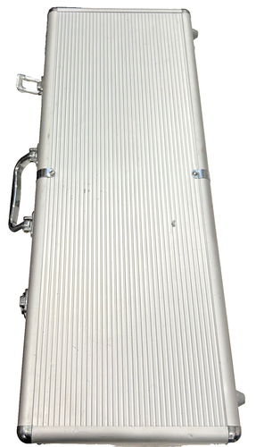 500 Pieces Poker Chips Set with Aluminum Case 1 Decks of Cards Kit Adult Kid - Picture 7 of 11