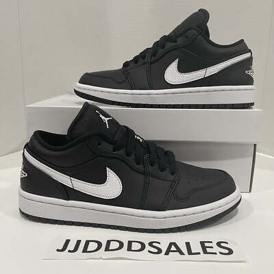 Nike Air Jordan 1 Low ブラック/ホワイト Jordan Air Jordan 1 Low 